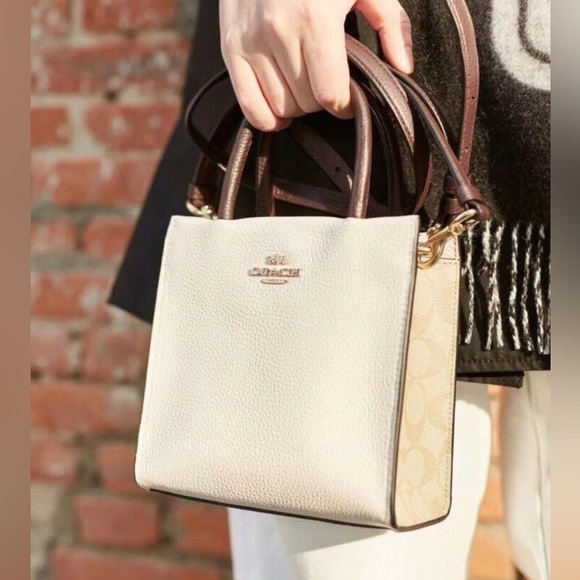 NWT✨COACH 🤎MINI CROSSBODY CALLY BAG🟤🤎⭐️ - Picture 15 of 16